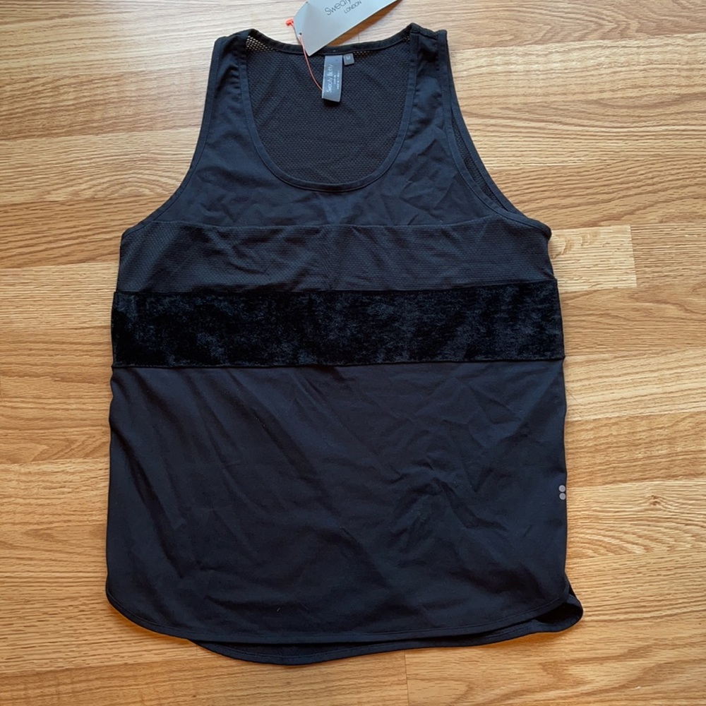 Sweaty Betty luxe Morgan tank